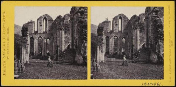 Francis Bedford, Llangollen - Valle Crucis Abbey, Interior, looking east