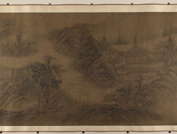 Unidentified artist, Landscape
