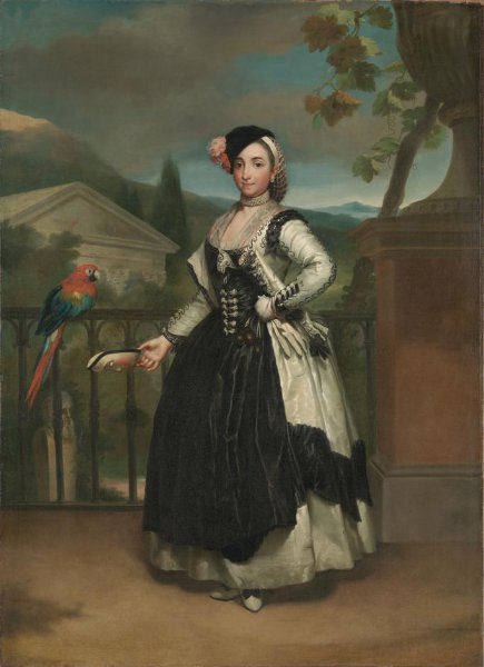 Anton Raphael Mengs, Portrait of Isabel Parreño y Arce, Marquise of Llano