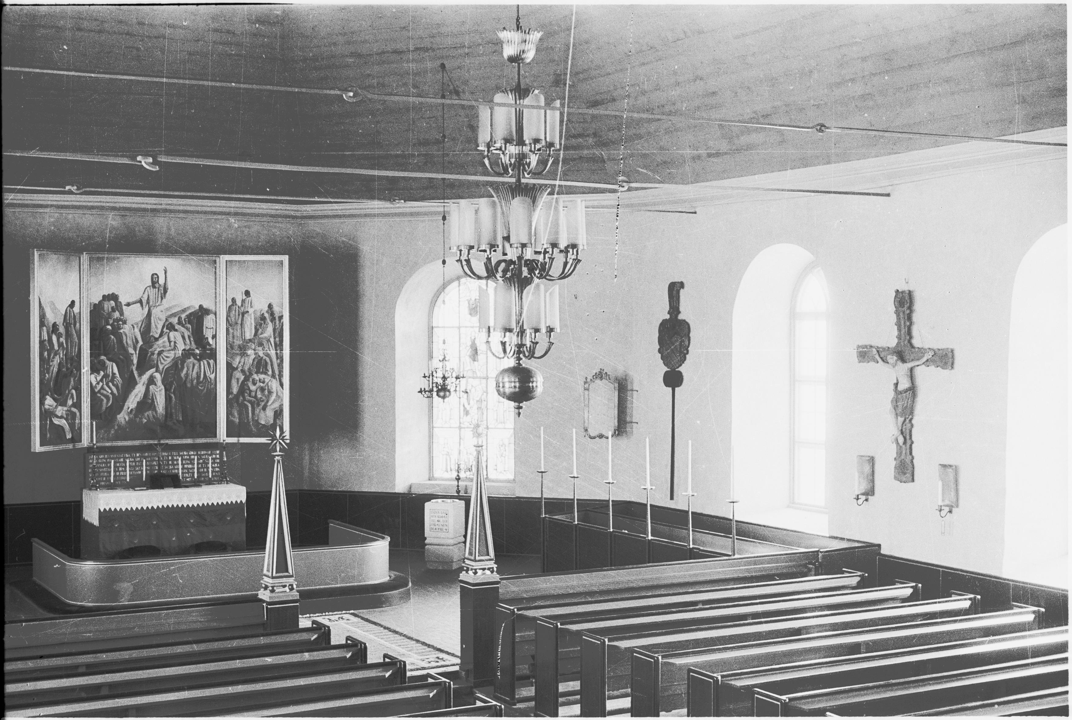 Bertil Berthelson, By kyrka