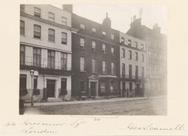 Scamell, George (Mr), National Photographic Record and Survey