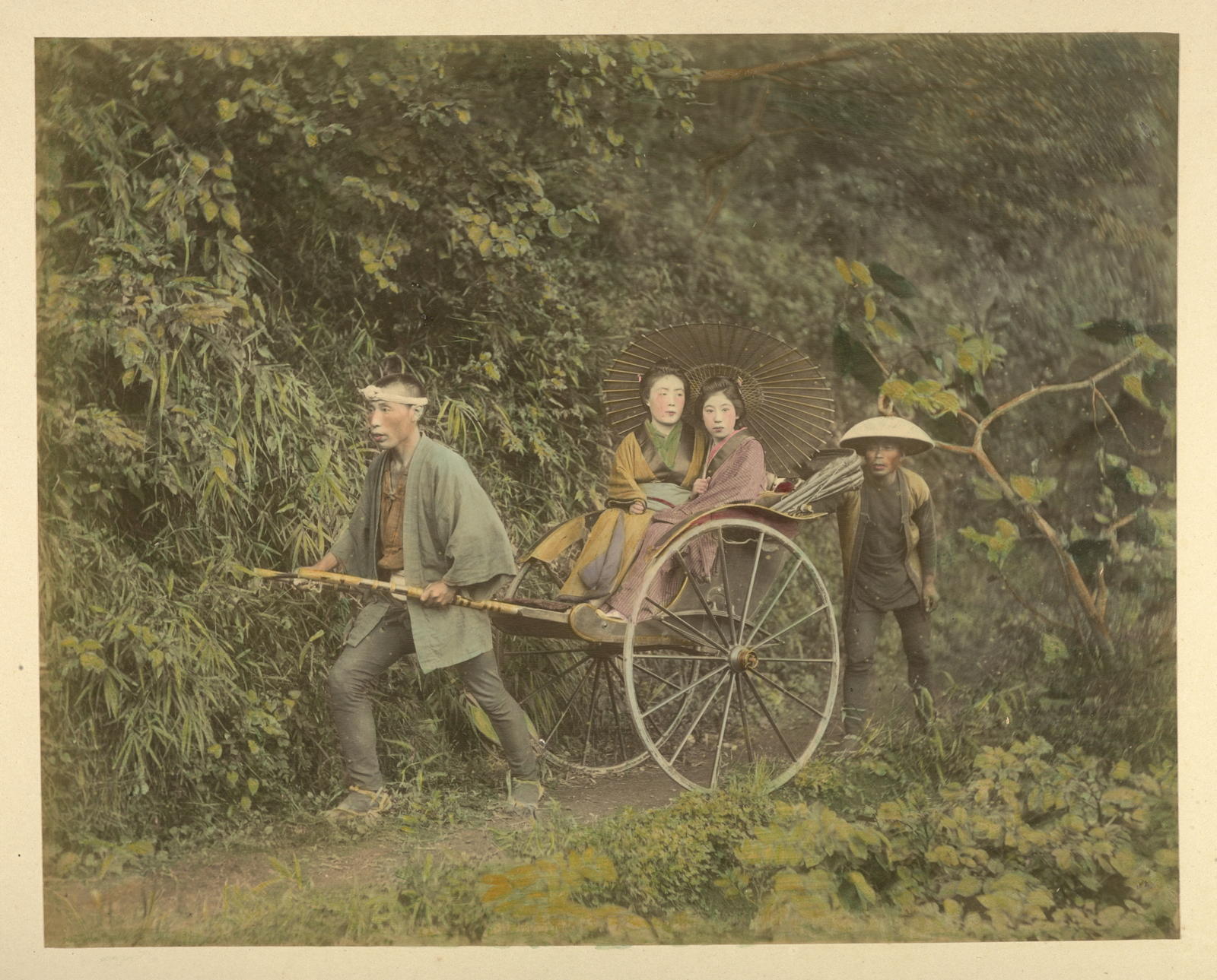 A. Farsari & Co, [Àlbum del Japó]
