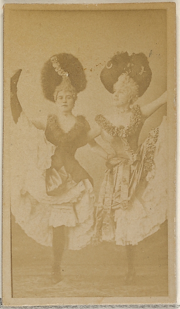 Allen & Ginter, From the Actors and Actresses series (N45, Type 8) for Virginia Brights Cigarettes