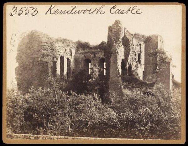 Francis Frith, Kenilworth Castle