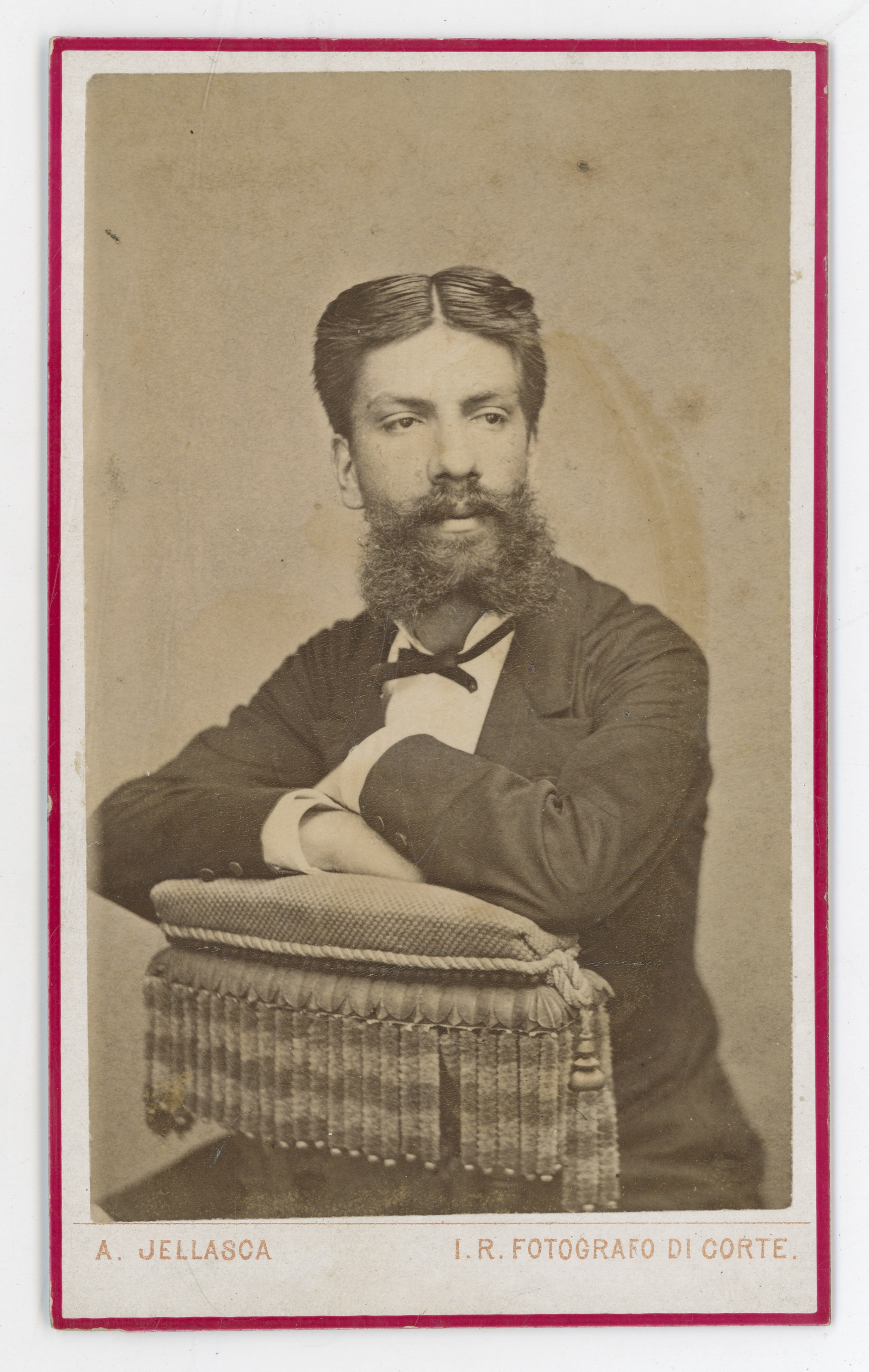 Antonio Jellasca, Mlađi muškarac