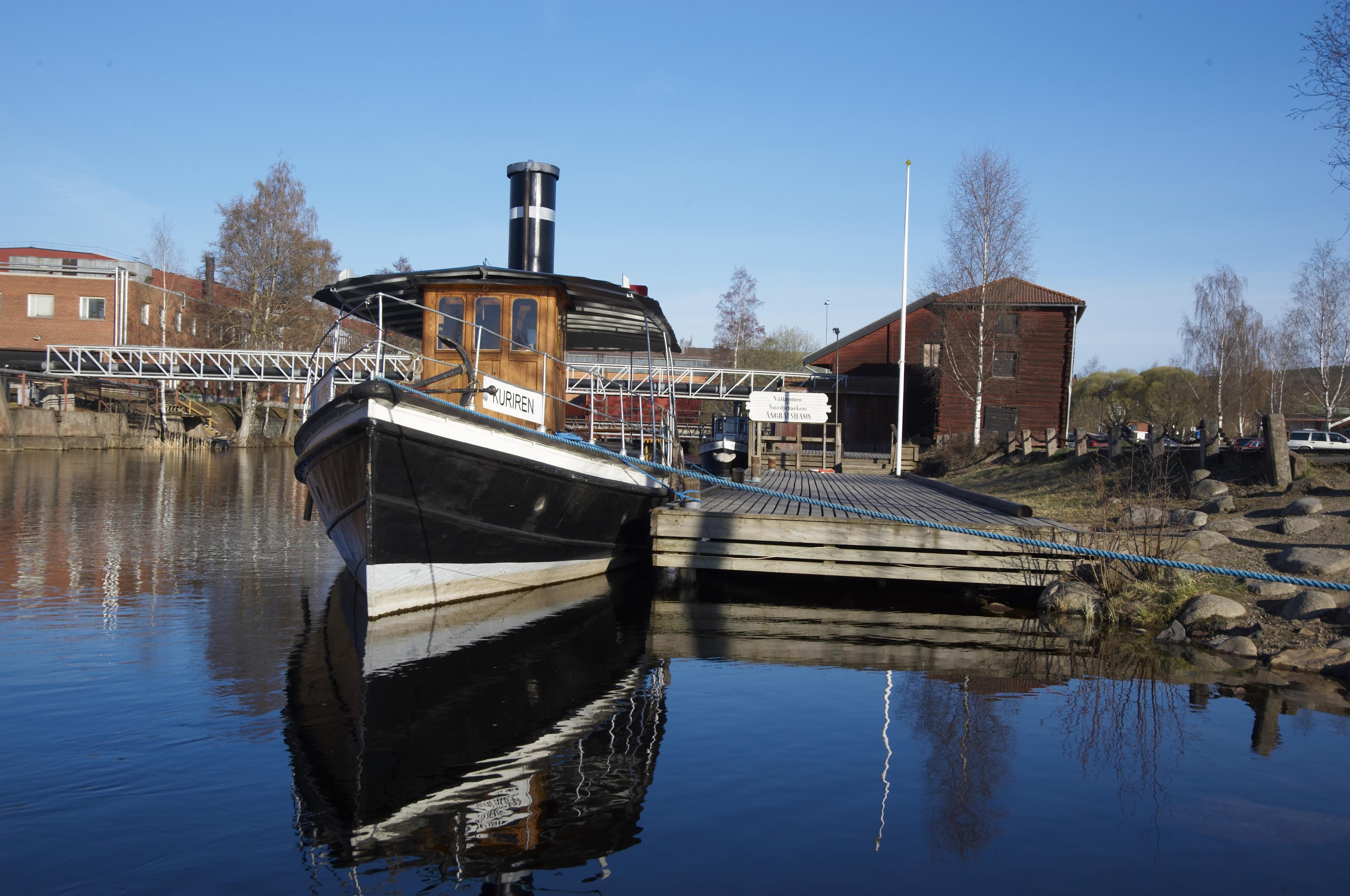 Bengt A Lundberg, Smedjebackens hamn