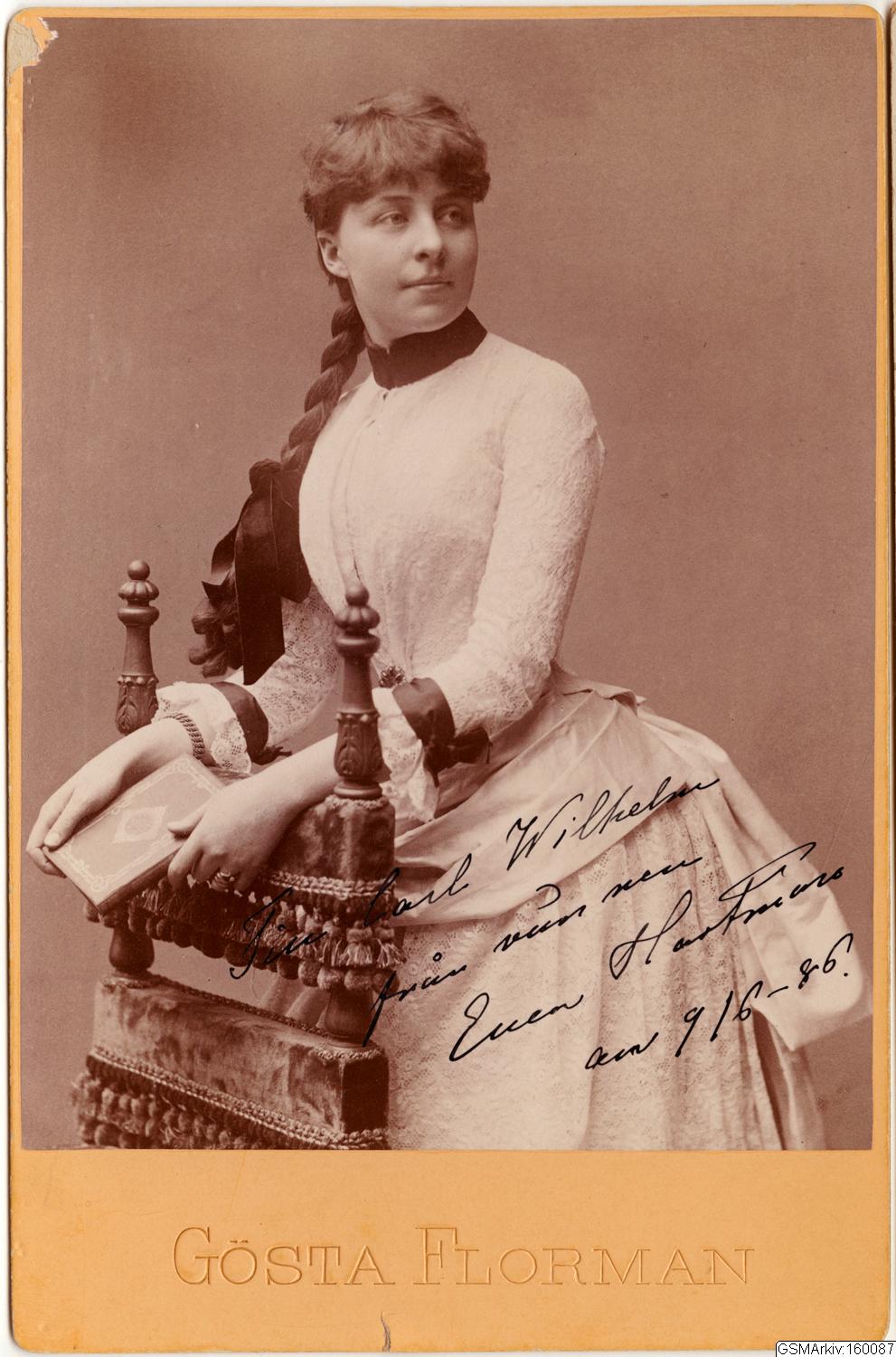 Gösta Florman, bilder, kabinettsfotografi, fotografi, påsiktsbild
