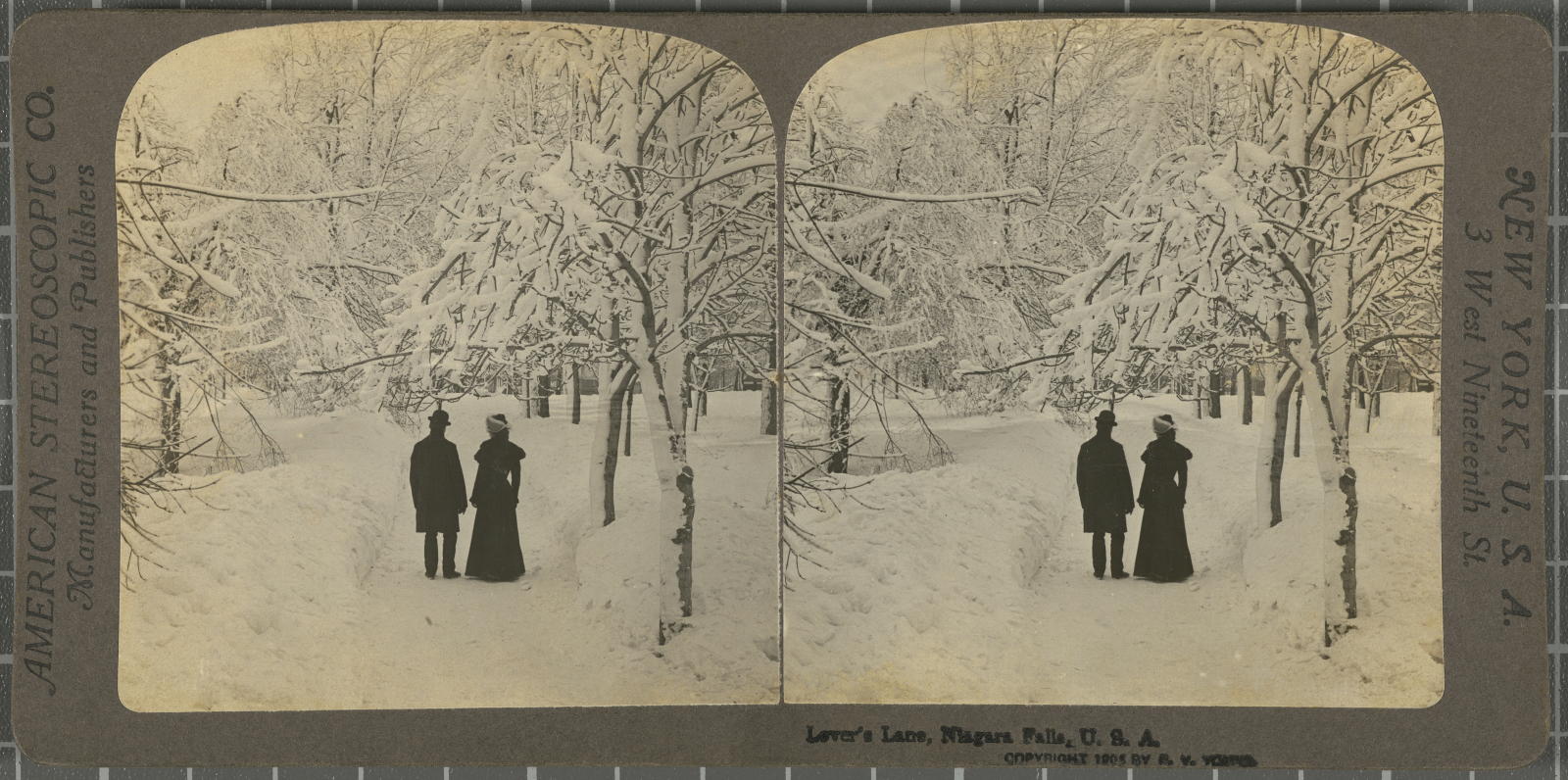 Desconegut, Lever’s Lane, Niagara Falls, U.S.A. American Stereoscopic Company