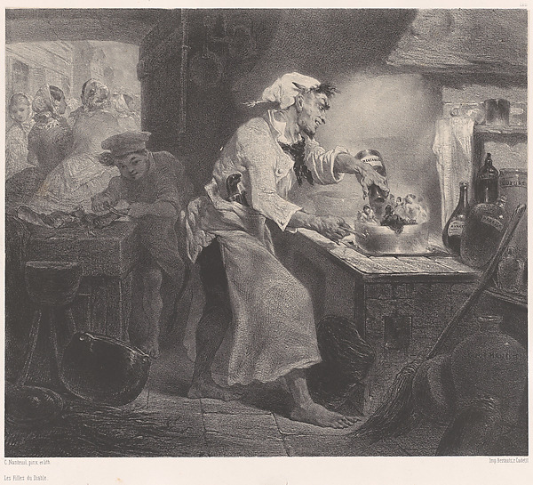 Célestin Nanteuil, The Daughters of the Devil