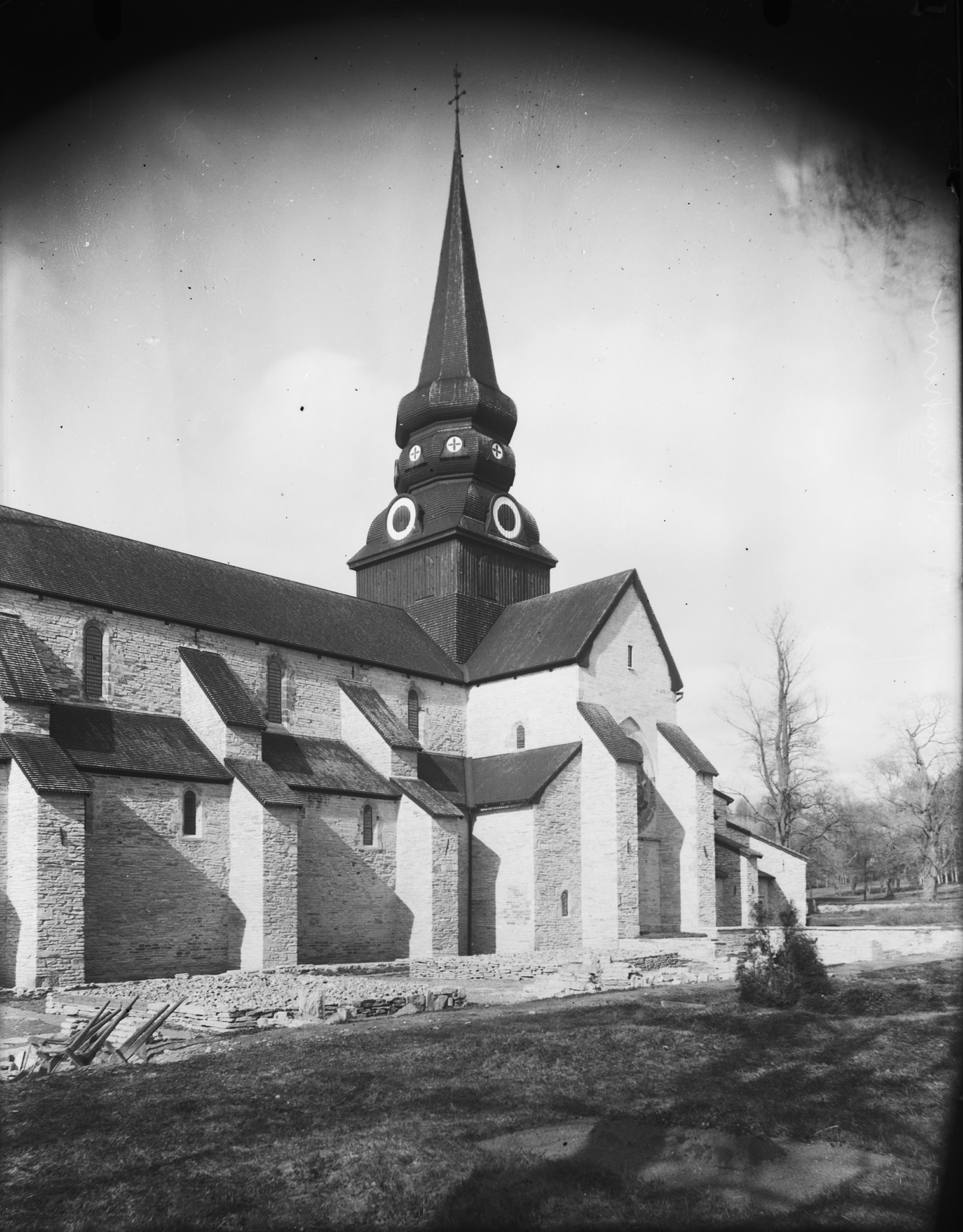 Axel Forssén, Varnhems klosterkyrka