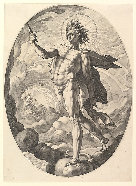 Hendrick Goltzius, Apollo