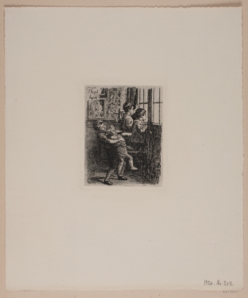 Niels Skovgaard, Flaget hejses