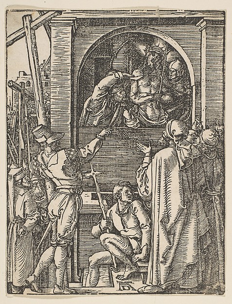 Albrecht Dürer, Ecce Homo, from "The Small Passion"