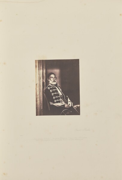 Roger Fenton, Omar Pacha