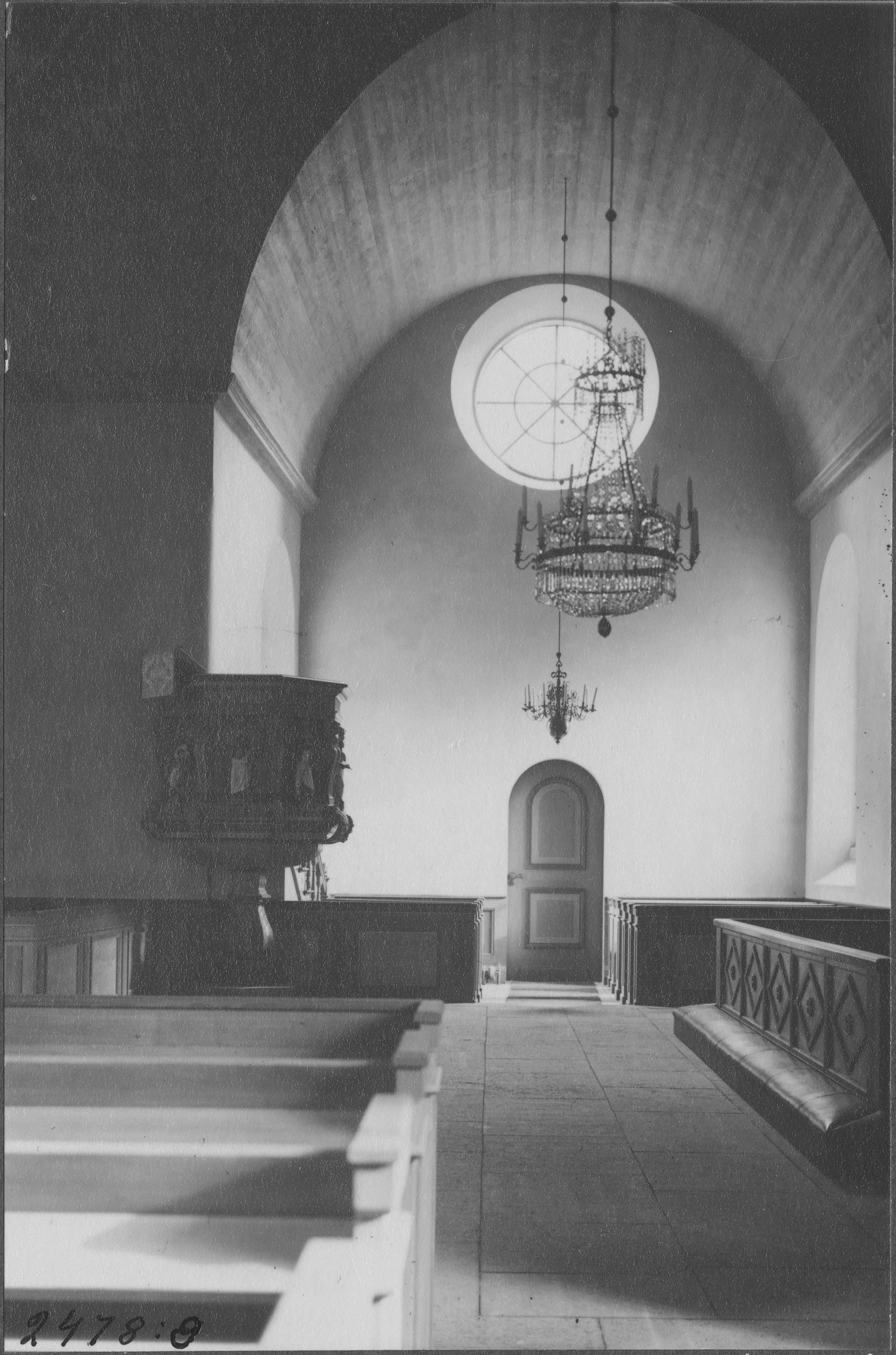 Erik Fant, Kärna kyrka
