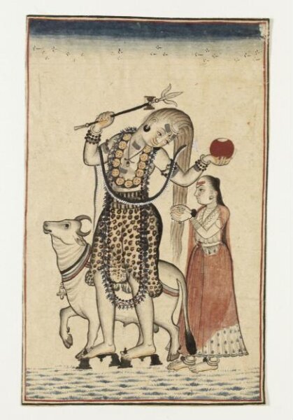 Unknown, Shiva and Parvati