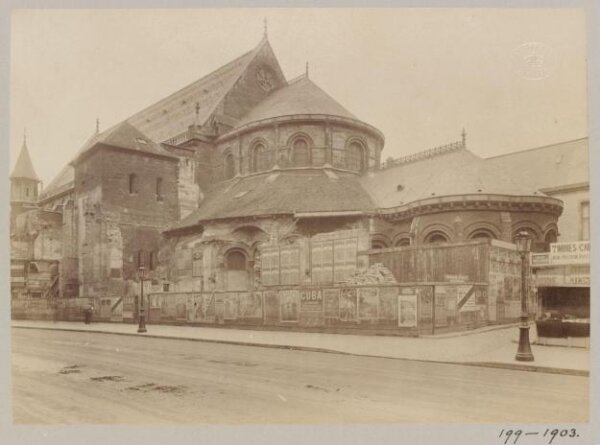 Atget, Jean-Eugène-Auguste, Church of the Priory of St Martin, Paris, France