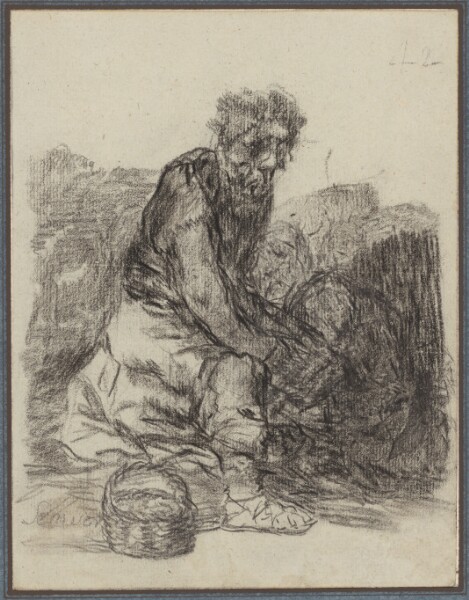 Francisco José de Goya y Lucientes, They are Dying