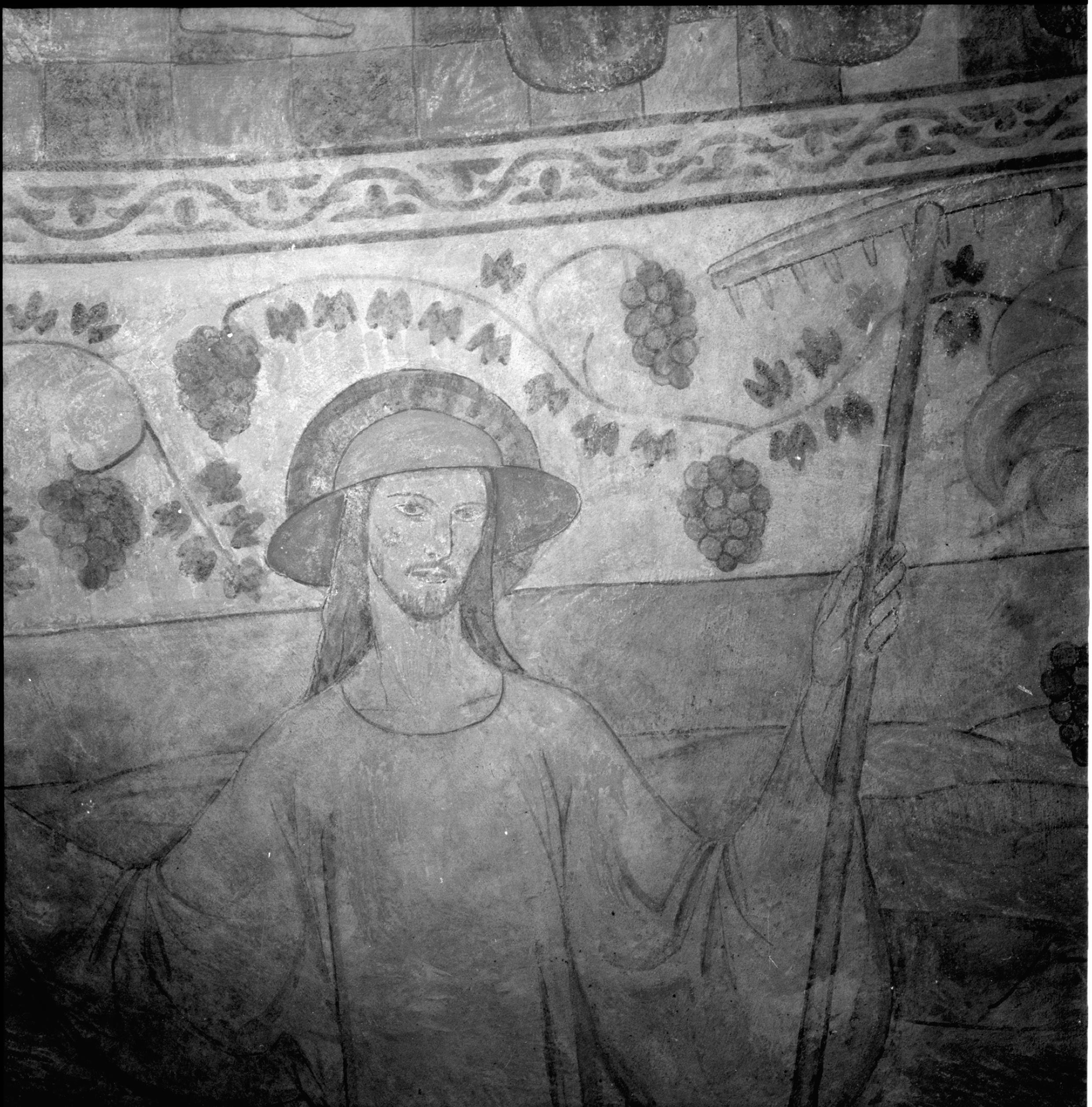 Nils Lagergren, Eds kyrka