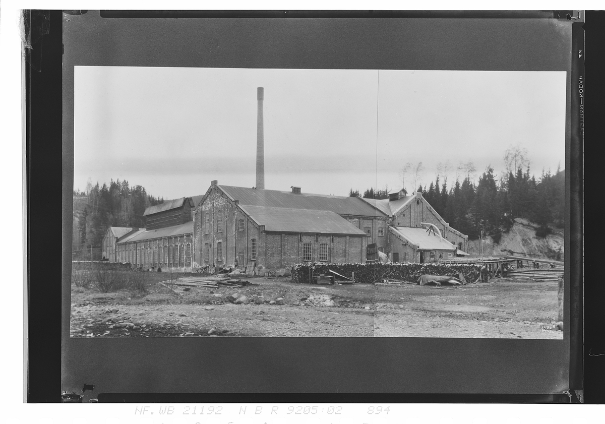 Anders Beer Wilse, Prot: Lillehammer Kartongfabrik