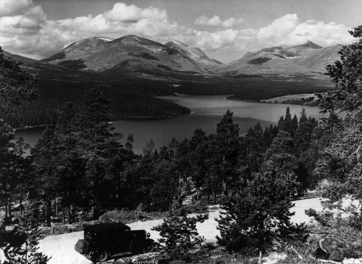 Anders Beer Wilse, Landskap Atnsjoen Mot Rondane