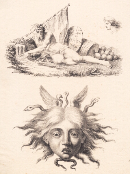 J.F. Clemens, Øresund. Medusahoved