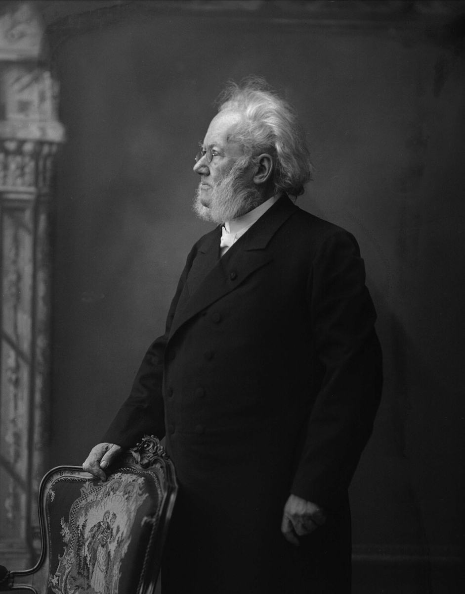 Gustav Borgen, Portrett av Henrik Ibsen.