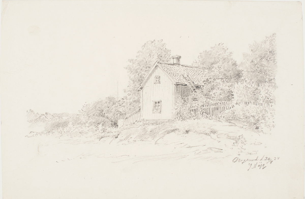 Jacob Hägg, Teckning