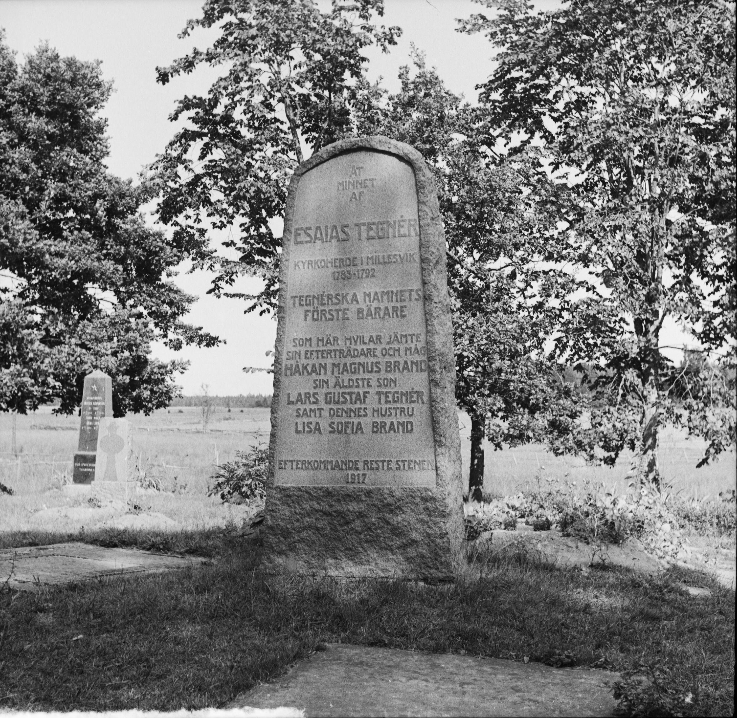 Gustaf Ewald, Millesviks kyrka
