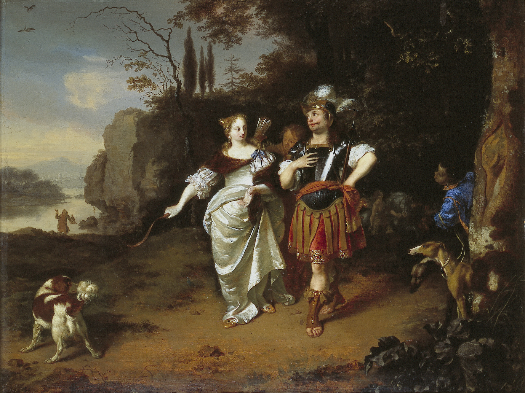 Ary de Vois, Diana and Man ?