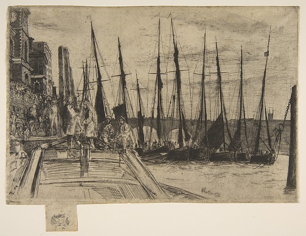 James McNeill Whistler, Billingsgate