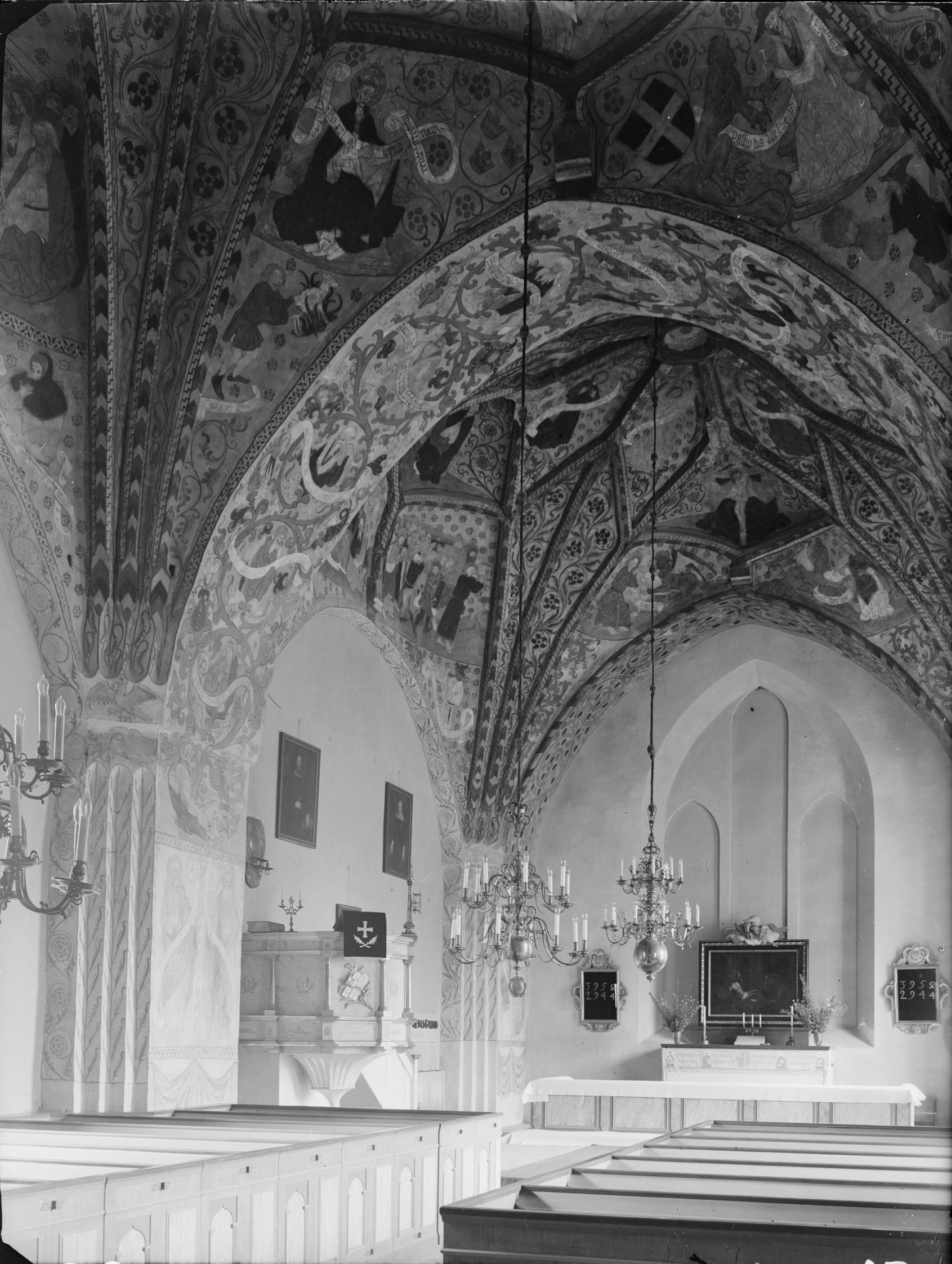Iwar Anderson, Kumla kyrka