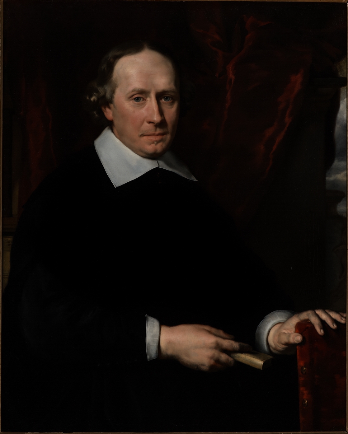 Abraham van den Tempel, Portret van Jan Antonides van der Linden (1609-1664)