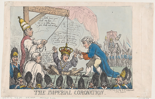 Thomas Rowlandson, The Imperial Coronation