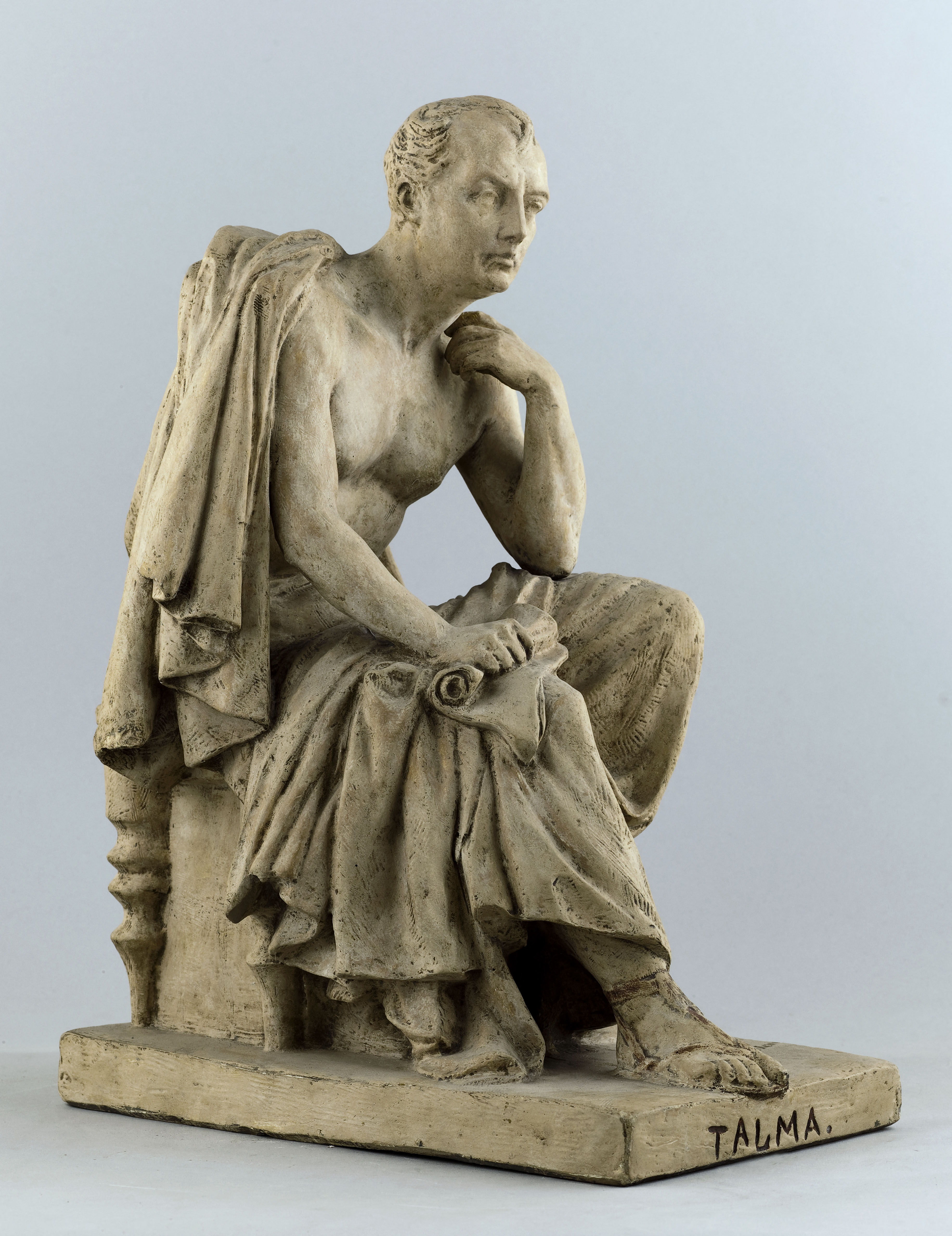 David d'Angers, Portrait de François Talma (1763-1826), acteur
