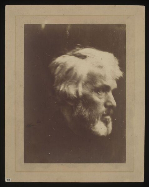 Cameron, Julia Margaret, Thomas Carlyle