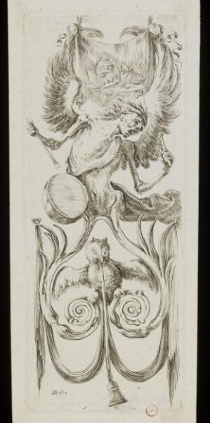 Stefano della Bella, Ornamenti o grottesche