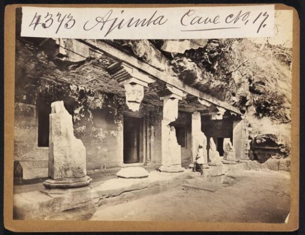 Francis Frith, Ajinta Cave No. 17