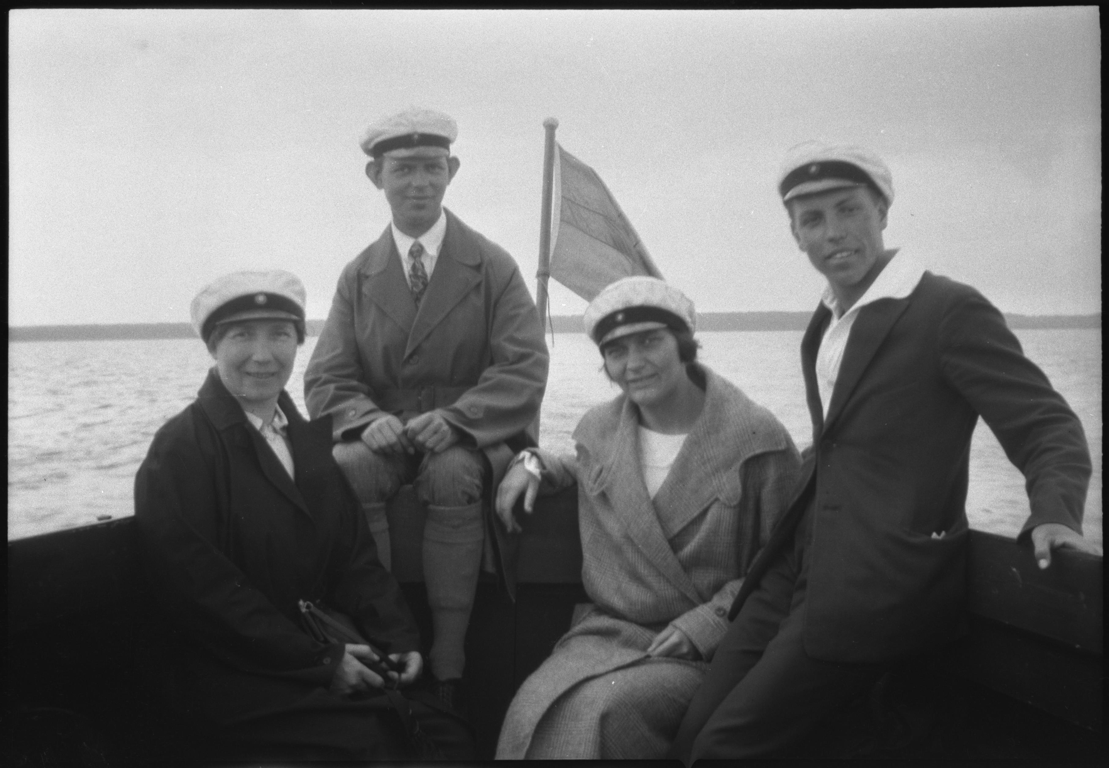 Berit Wallenberg, Visingsö