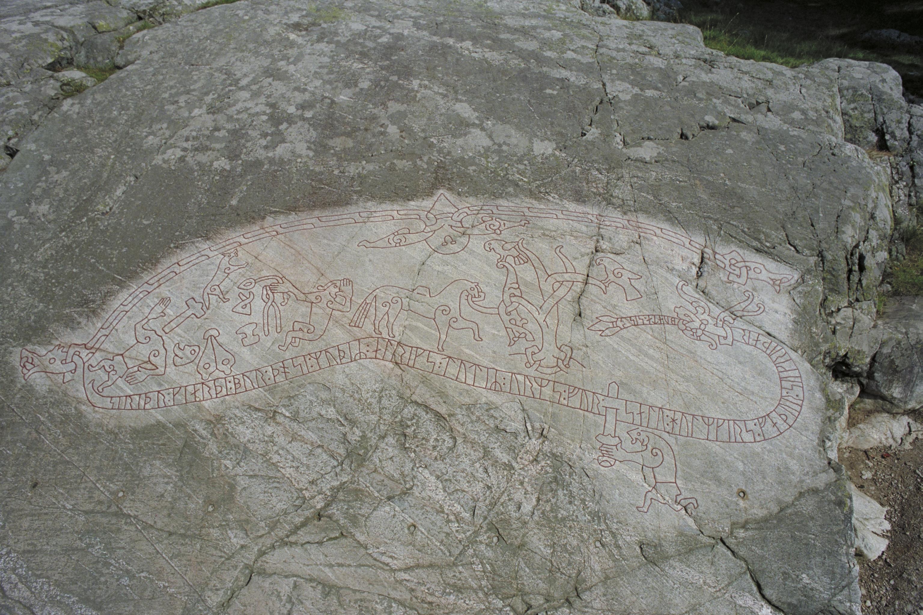 Bengt A Lundberg, Sö101 Ramsundsberget, Jäder