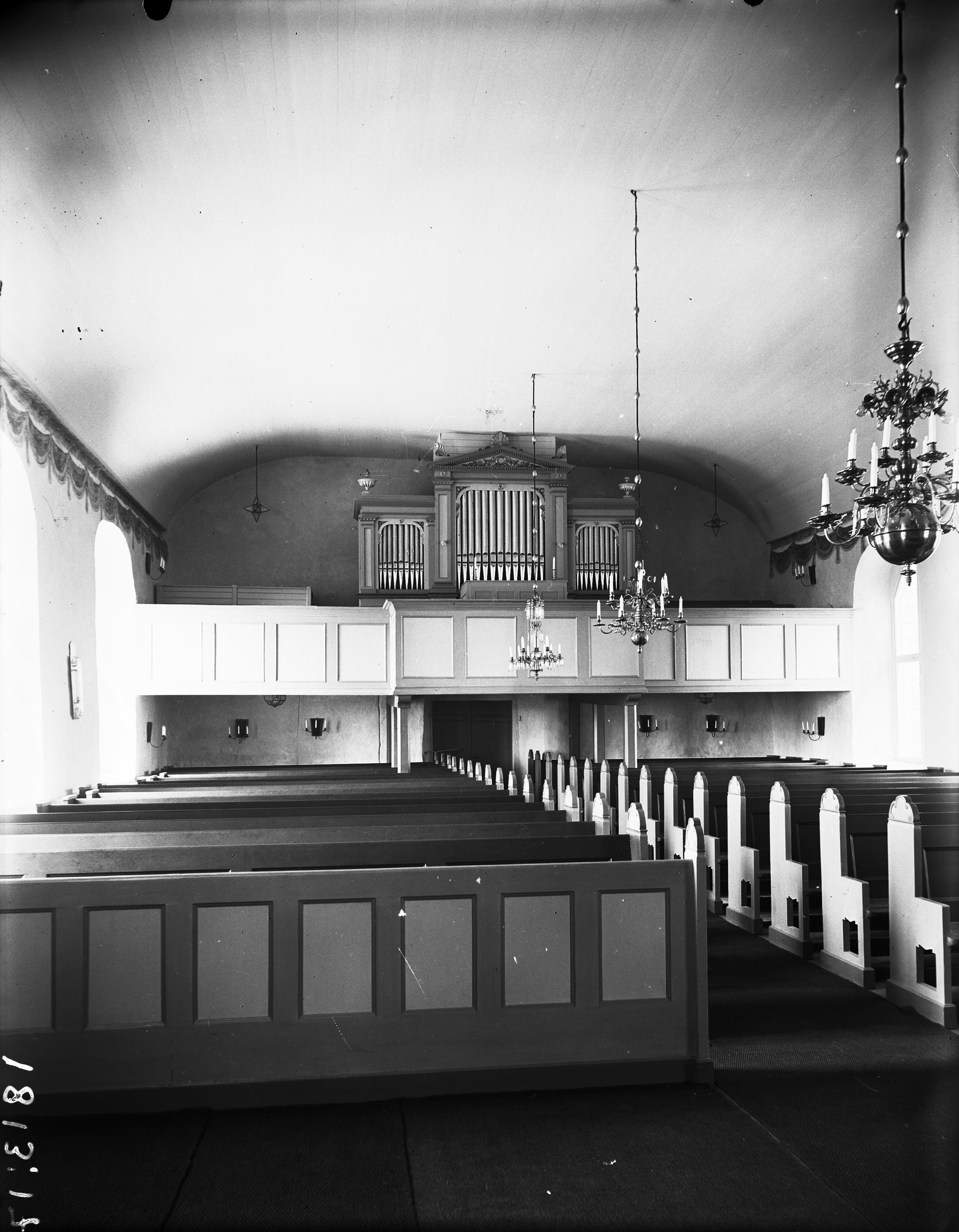 Axel Forssén, Bitterna kyrka