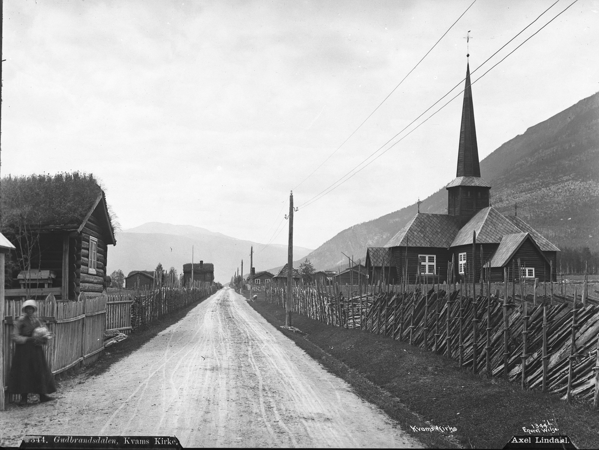Axel Lindahl, "Prot: Gudbrandsdalen Kvams Kirke
