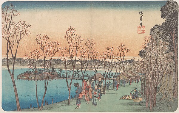 Utagawa Hiroshige, Ueno, Shinobazu no Ike