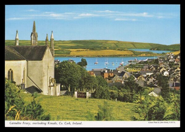 Hinde, John Wilfrid, Carmelite Friary, overlooking Kinsale, Co. Cork, Ireland