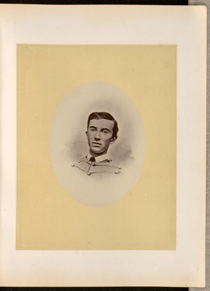 George Kendall Warren, [Engraved portrait of a man]
