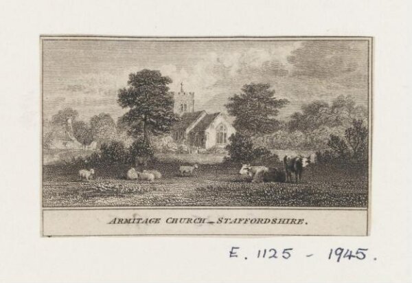 Unknown, Armitage Church