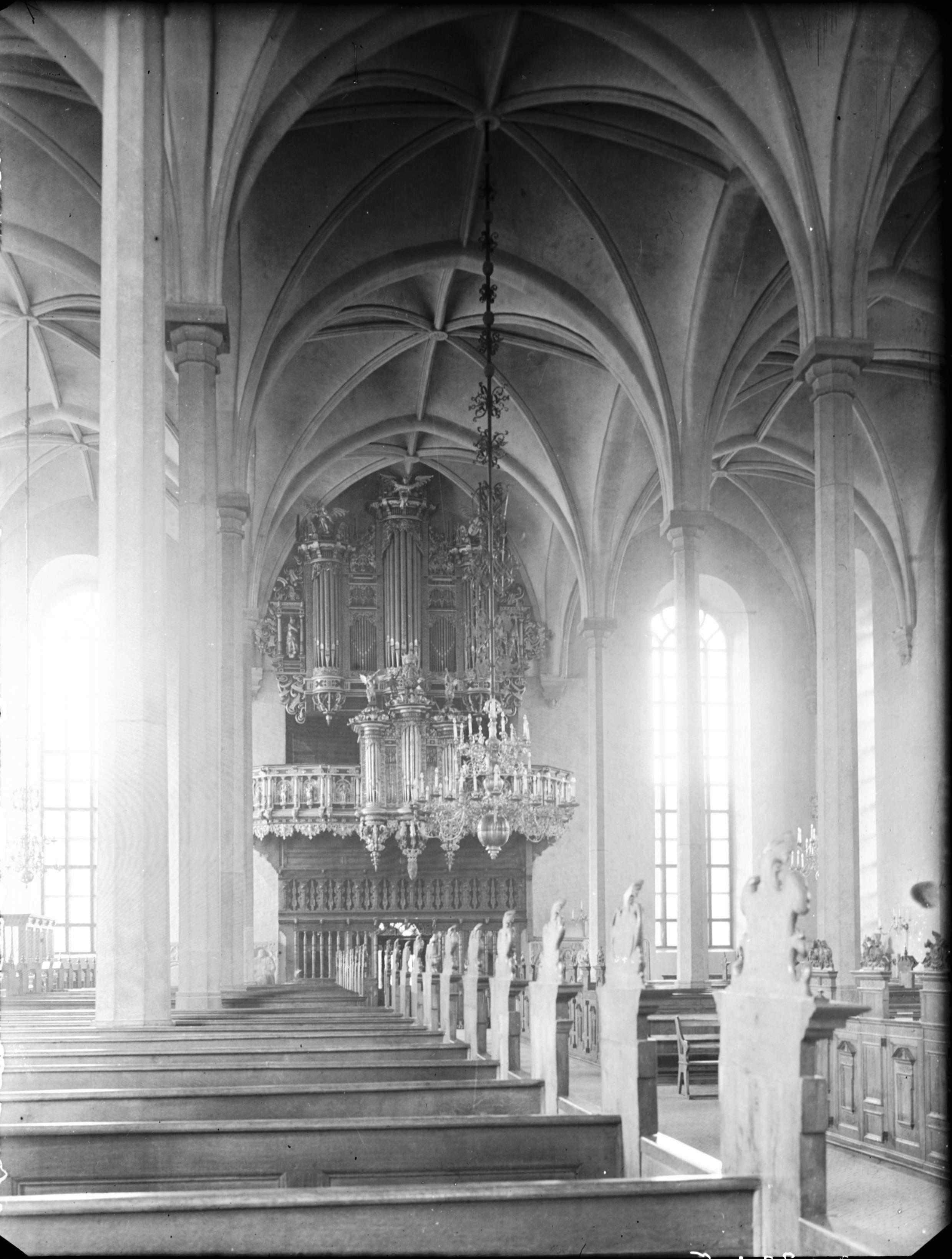 Iwar Anderson, Heliga Trefaldighetskyrka