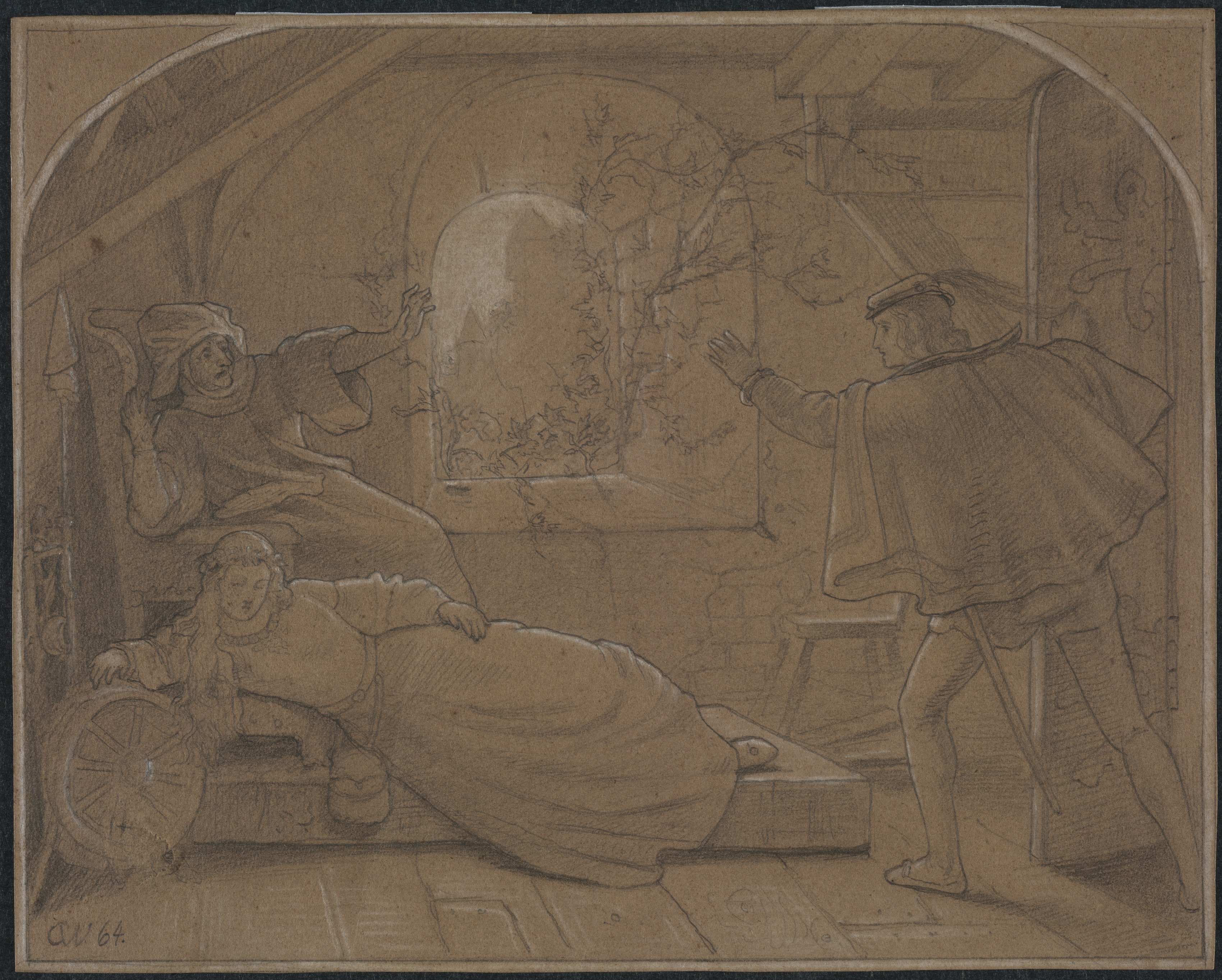 Anonymous, Sleeping Beauty (Dornröschen)