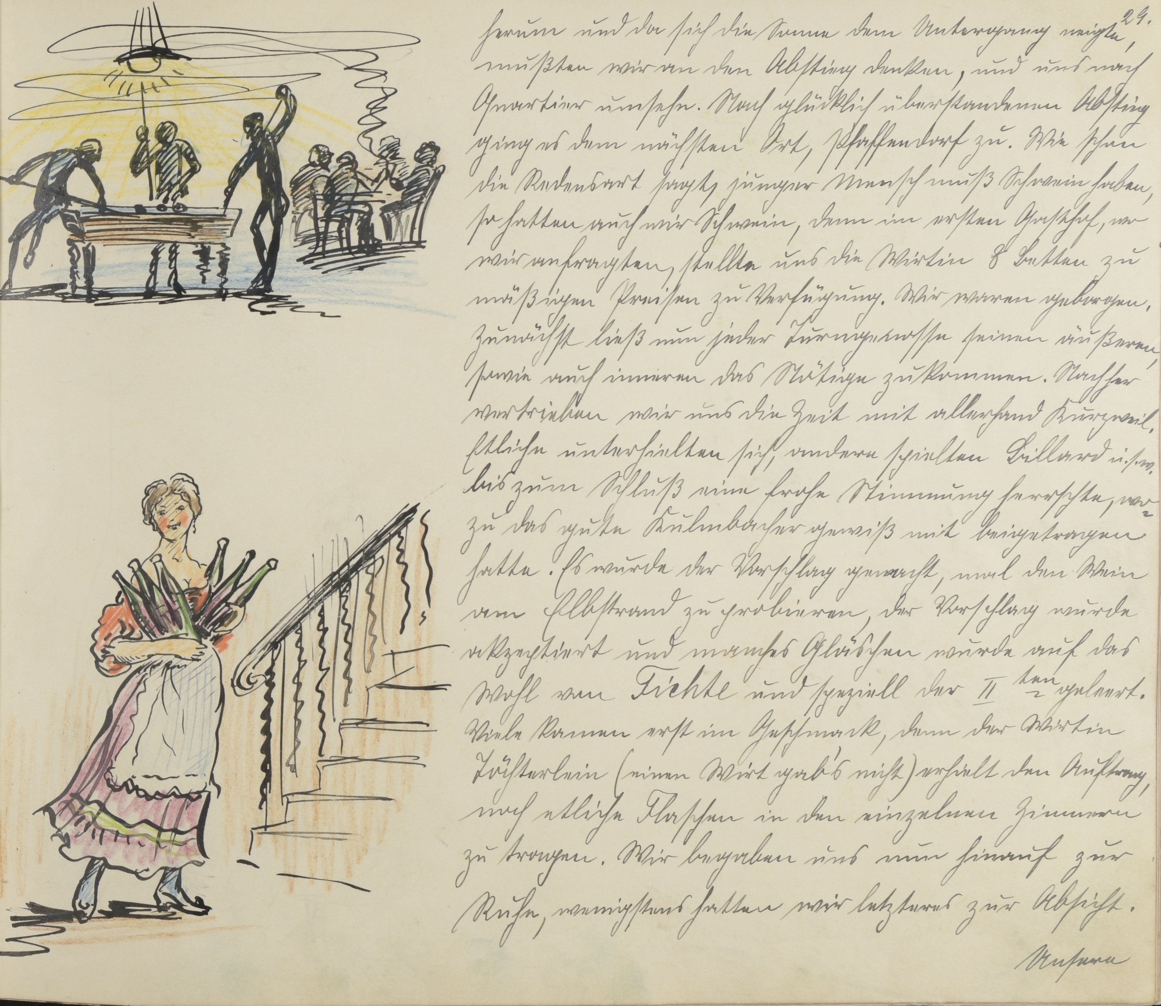 Unknown artist, Pfingst-Parthie; S. 128