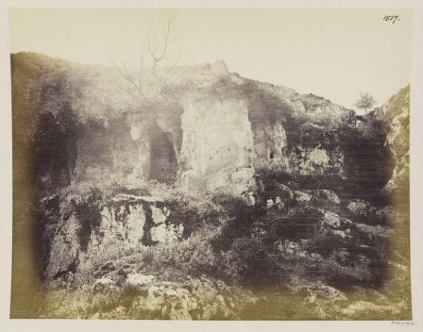 Parker, John Henry, Aqueducts - Anio Novus, A.D. 50, Castellum Aquae at Subiaco.